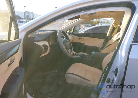 2017 Lexus Nx 200T из США, поврежденный, VIN JTJBARBZ7H2098513